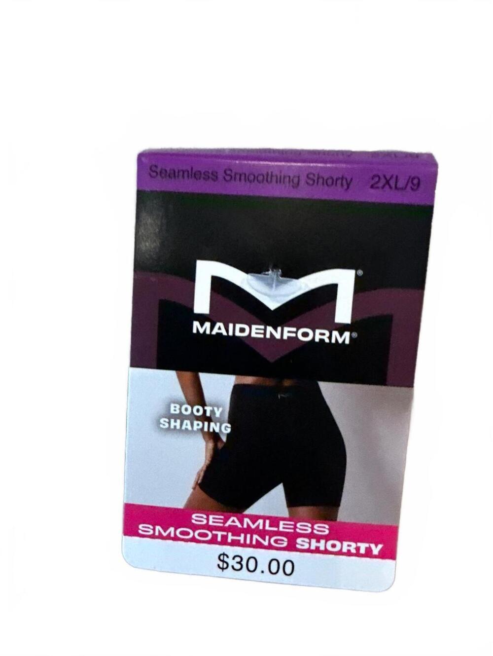 Maidenform Seamless Smoothing Shorty Shaping Underwear 2XL - Picture 2 of 4